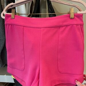 Marie Oliver High Waist Pink Shorts